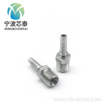 Carbon Steel Metric Male Hydraulic Hose Fitting